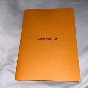 Louis Vuitton notebook refill